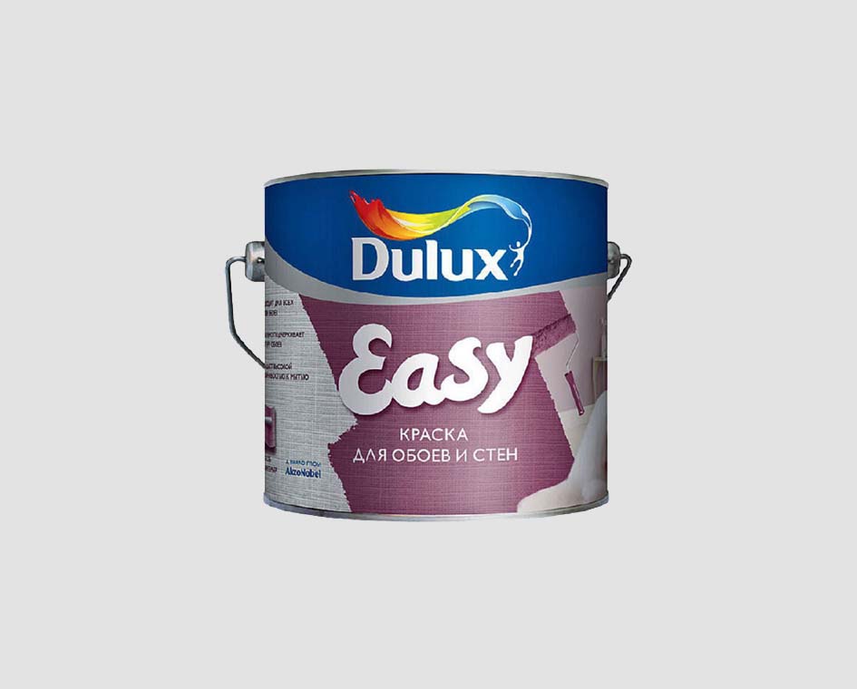 Краска easy. Краска Dulux easy. Dulux easy 10. Dulux easy краска для обоев. Краска Dulux easy (2,5 л BW).